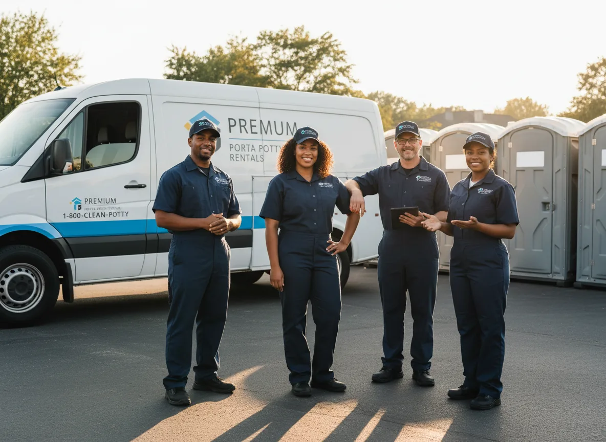 VIP Portable Toilets company in Cecil, PA